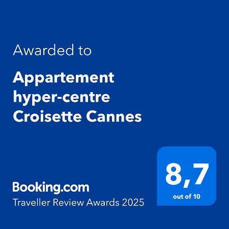Hyper-centre Croisette Апартаменты
